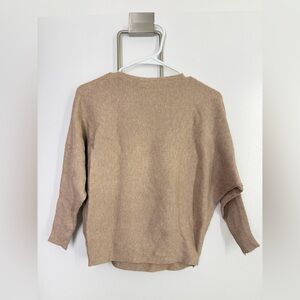 Women's Tan Sweater